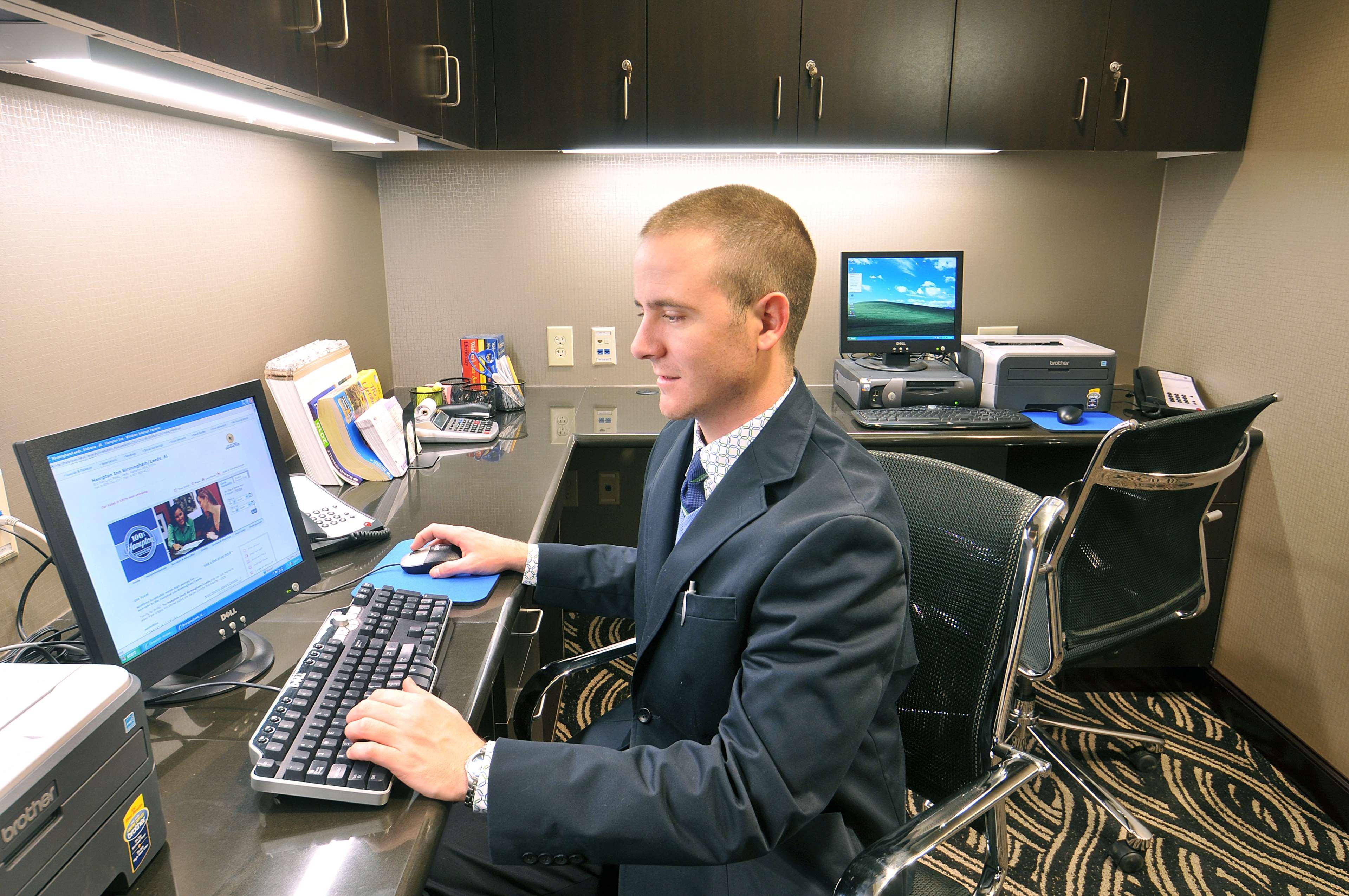 Hampton Inn Birmingham/Leeds Fasiliteter bilde
