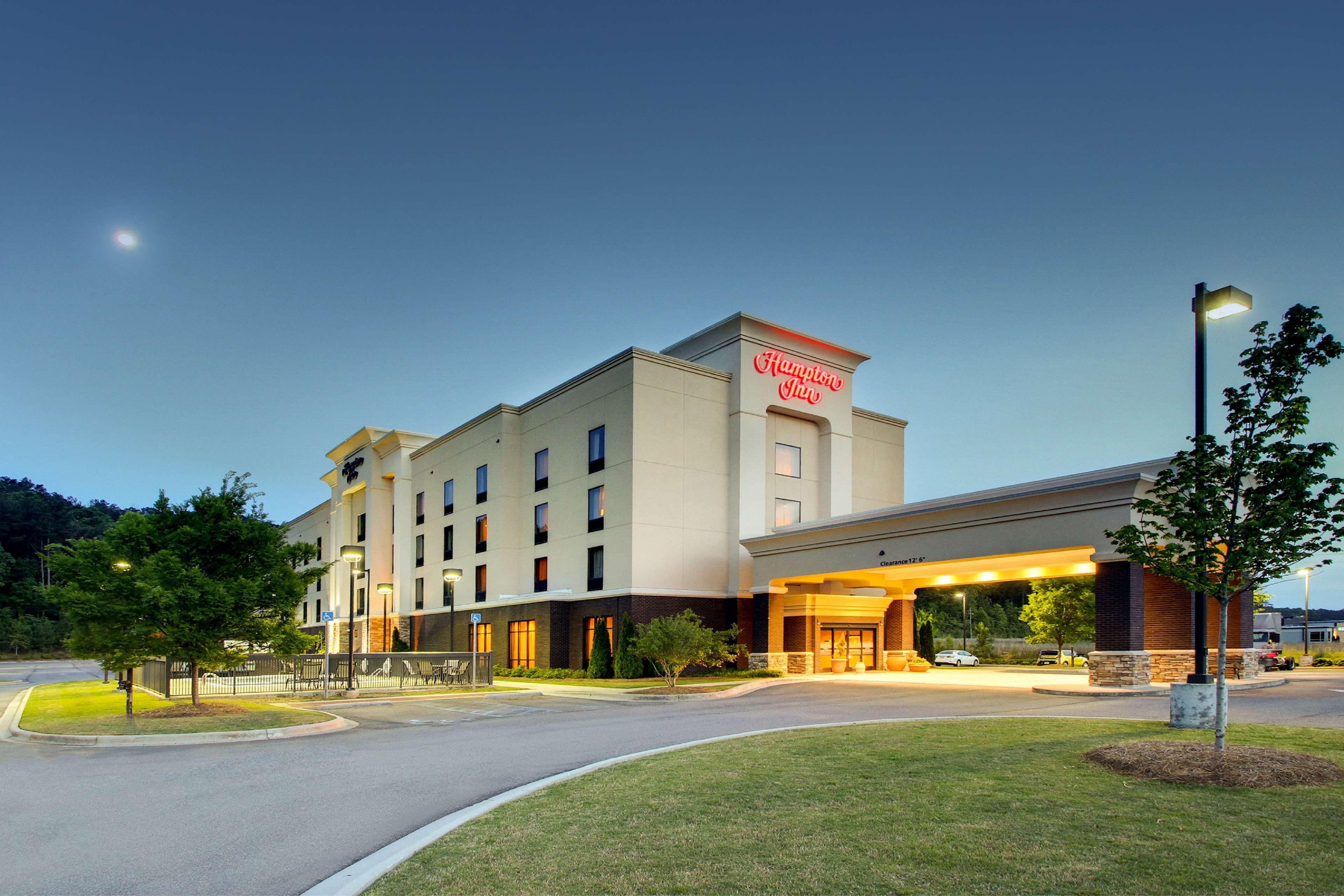 Hampton Inn Birmingham/Leeds Eksteriør bilde
